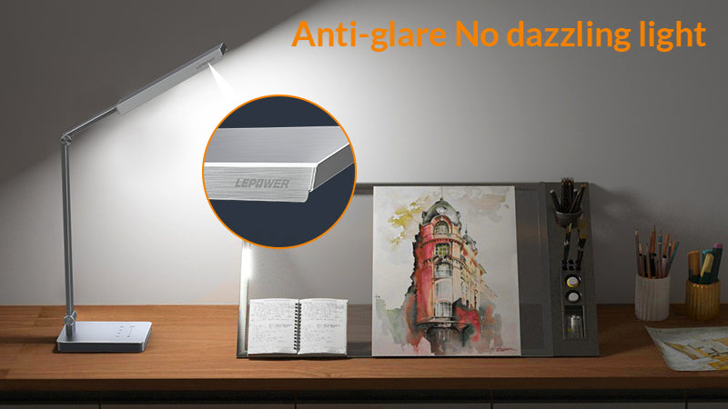 Lepower Anti-glare desk light