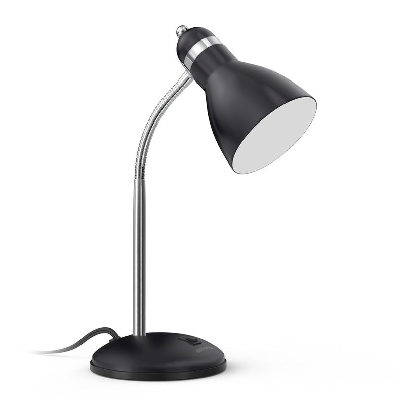 Flexible Gooseneck Metal Desk Lamp Directional Table Lamp