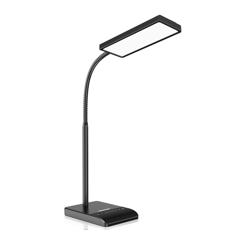 Gooseneck Eye-caring LED Desk Light with Touch Control