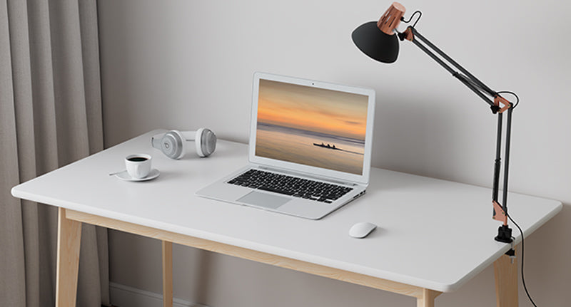 Lepower Metal Desk Lamp clamp on desk